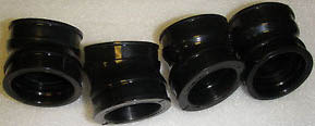 77-78 Honda 750F Super Sport carb insulators